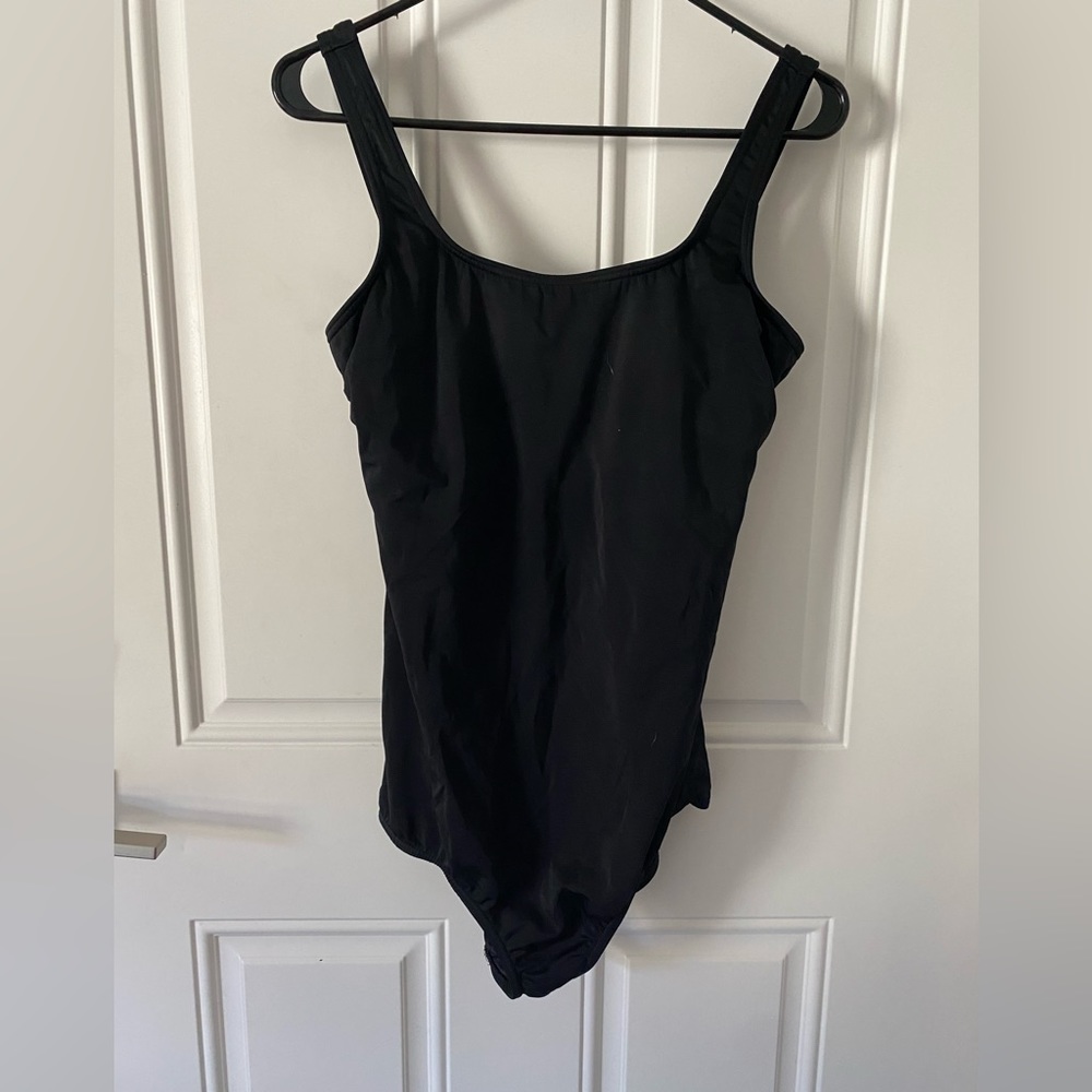 Lands end one piece swimsuit